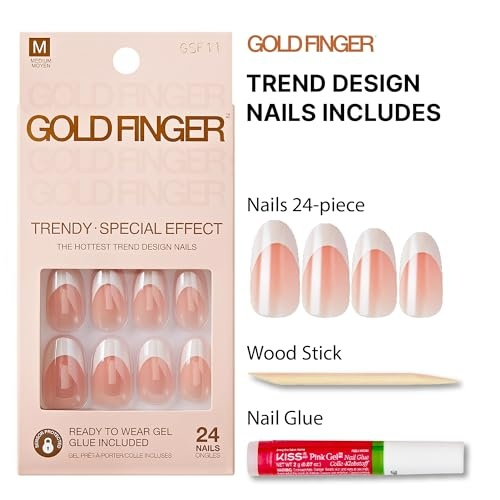 KISS NEW YORK NAILS GSF11