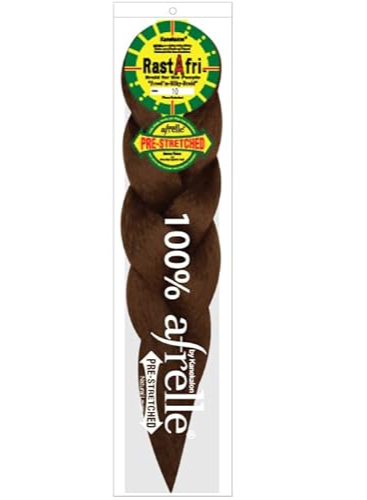 RASTAFRI SILKY BRAID SINGLE COLOR 10
