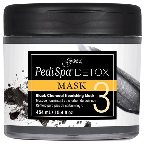 GENA PEDI SPA DETOX MASK 3 15.4FL OZ