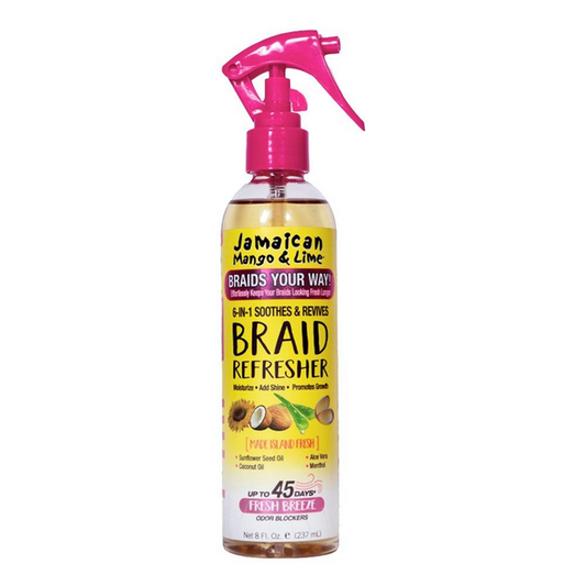 JAMAICAN MANGO & LIME 6 IN 1 BRAID REFRESHER 8FL OZ