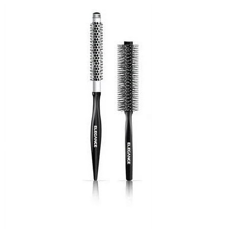 ELEGANCE WOODEN ROUND BRUSH SE