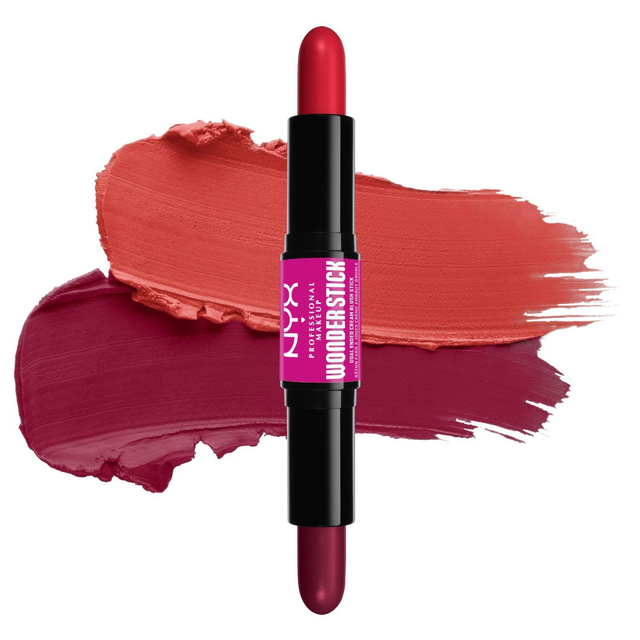 NYX PROFESSIONAL MAKEUP WONDER STICK CREAM BLUSH B.AMBER FUCHSIA