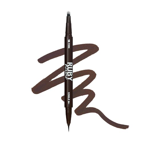RUBY KISSES DUO MICROB.TATTOO DARK BROWN RSA02
