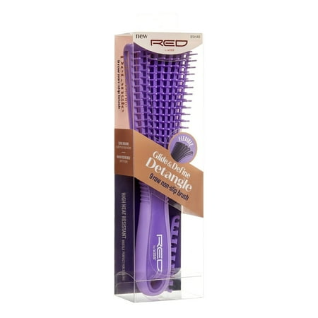 RED BY KISS DETANGLE BRUSH HH63