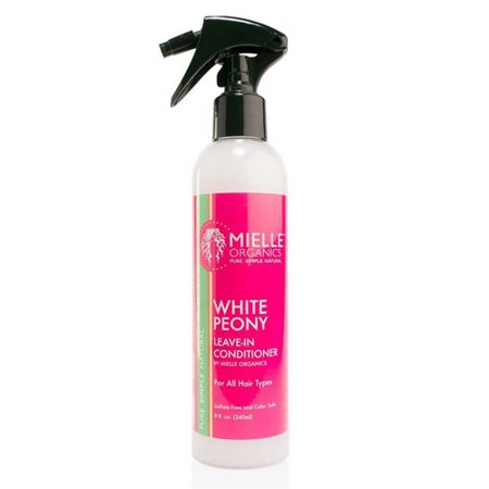 MIELLE WHITE PEONY LEAVE IN CONDITIONER 8FL OZ