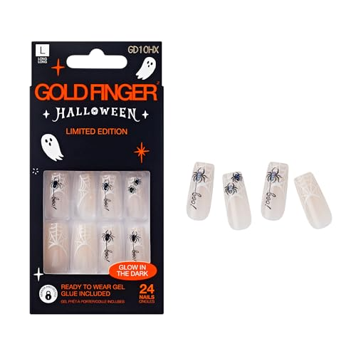 KISS NAIL HALLOWEEN GD10HX
