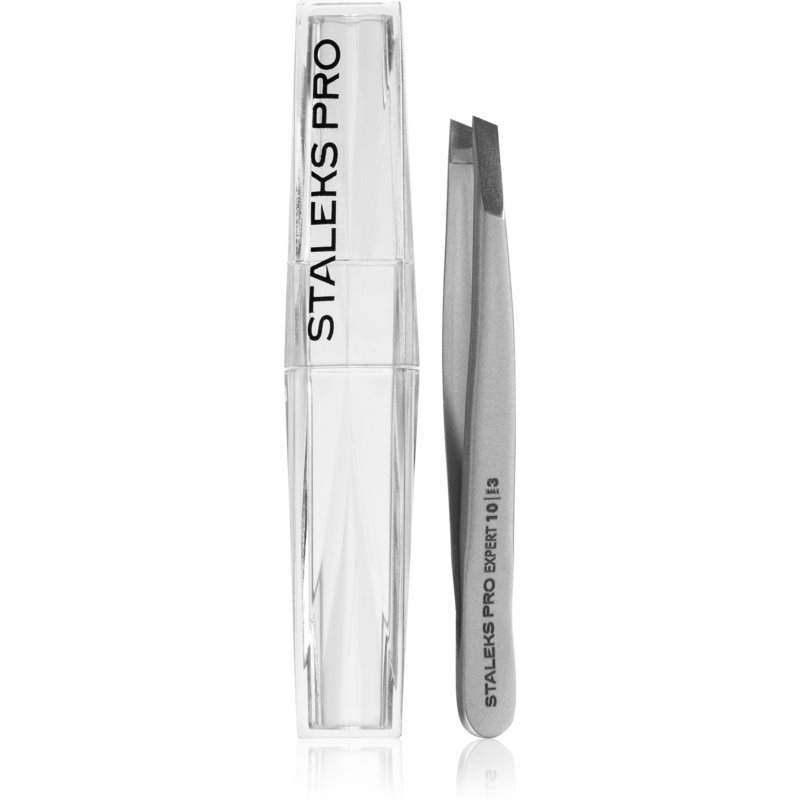 STALEKS PRO EXPERT 10/3 EYEBROW TWEEZERS