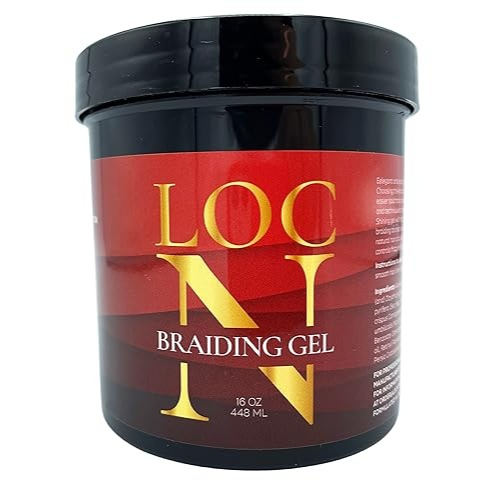 LOC N Braid N Braiding Gel, 16OZ