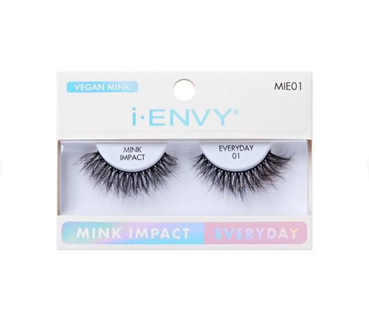 I ENVY MINK IMPACT EYELASHES MIE01