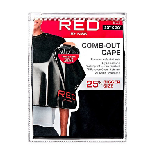 RED BY KISS COMB OUT CAPE SA02