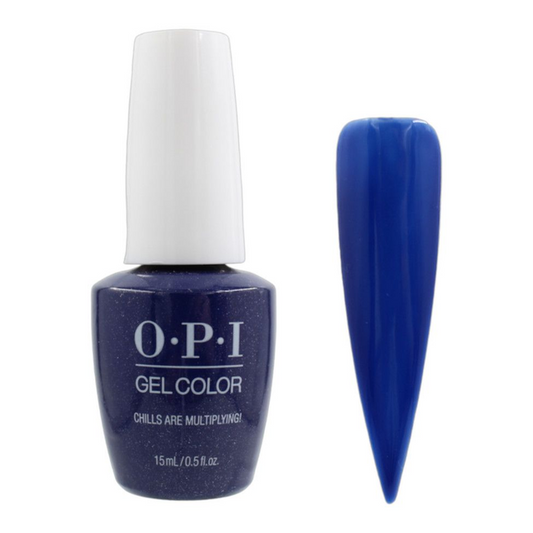 OPI GEL COLOR CHILLS ARE MULTIPLYING 7326