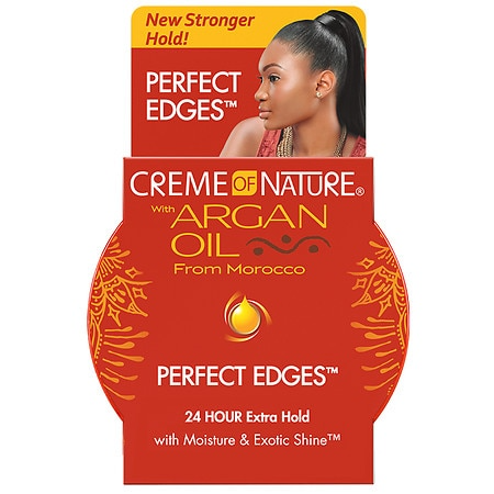 CREME OF NATURE ARGAN OIL PERFECT EDGES 2.25OZ
