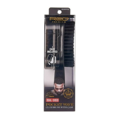 RED BY KISS PREMIUM POCKET WAVE CLUB BRUSH BR35