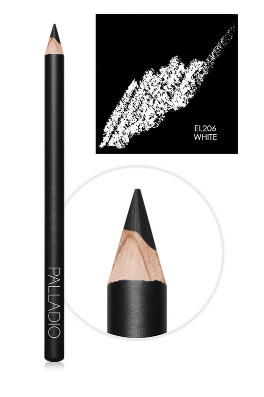 PALLADIO EYELINER PENCIL WHITE EL206