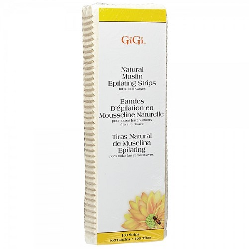 GIGI SMALL EPILATING STRIPS 100STRIPS