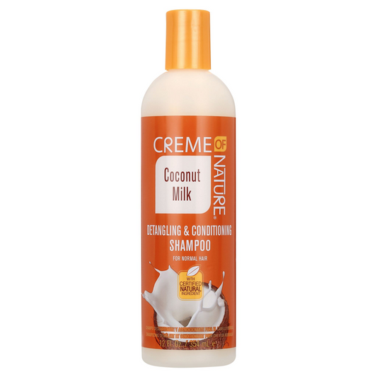 CREME OF NATURE COCONUT MILK SHAMPOO 12FL OZ