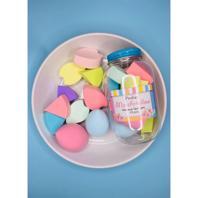 PROLUX MAKEUP SPONGES MARSHMALLOW
