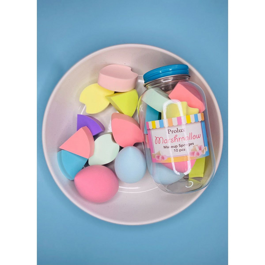 PROLUX MAKEUP SPONGES MARSHMALLOW