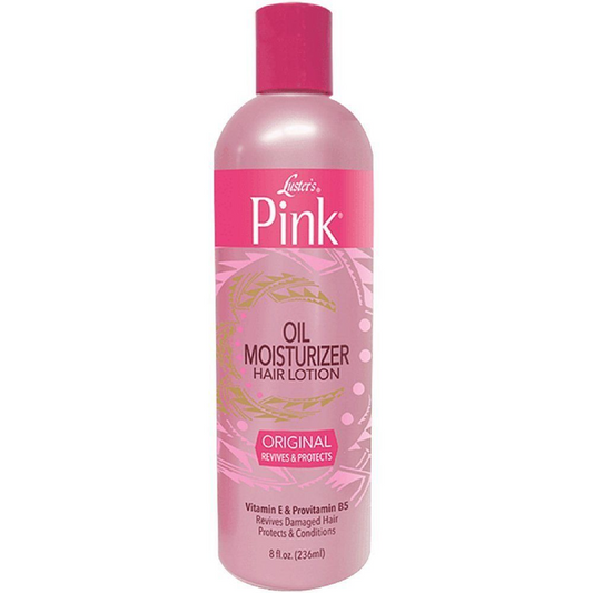 LUSTER'S PINK ORIGINAL OIL MOISTURIZER HAIR LOTION 12FL OZ