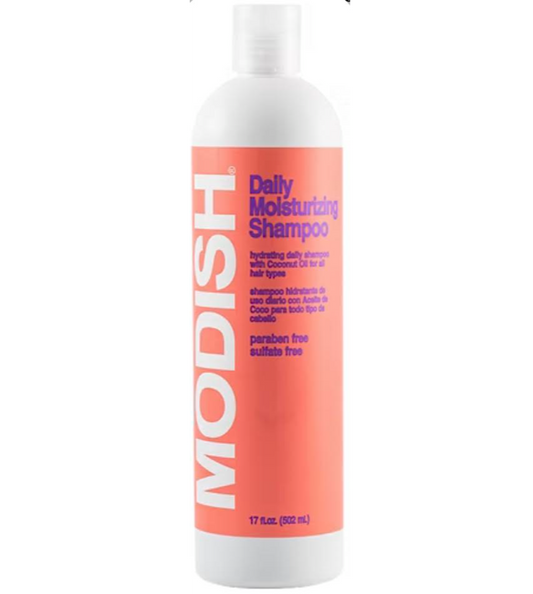 MODISH DAILY MOISTURIZING SHAMPOO 17FL OZ