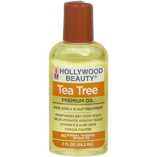 HOLLYWOOD BEAUTY TEA TREE OIL 3FL OZ