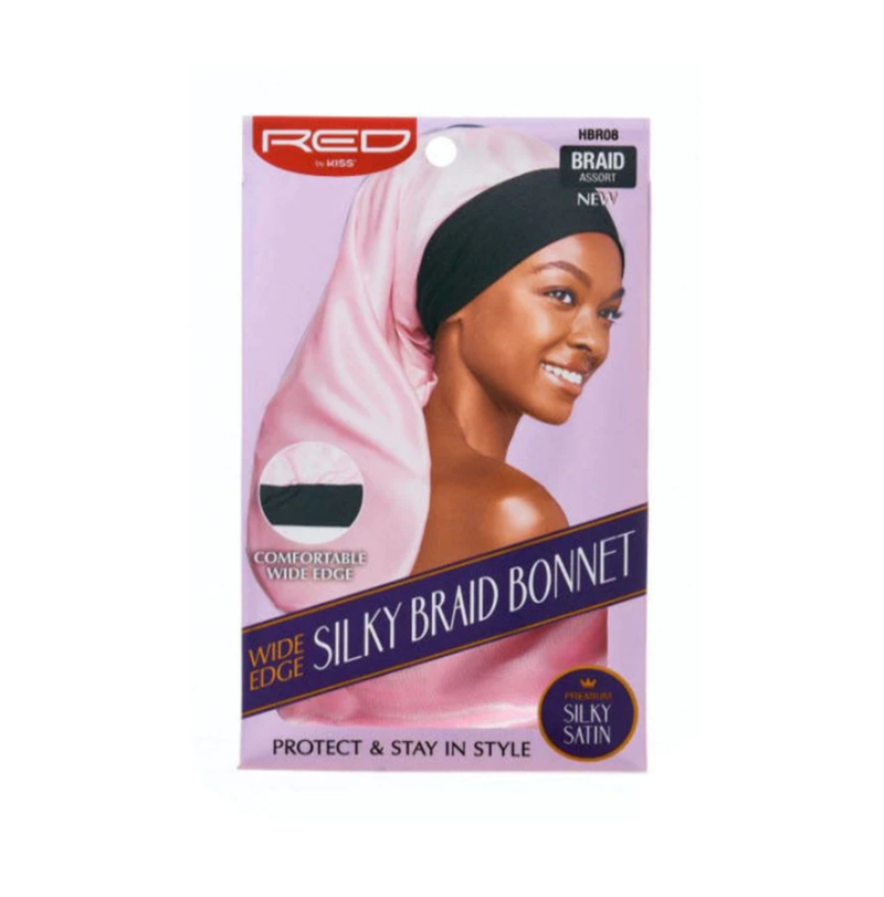 RED BY KISS BRAID BONNET HBR08