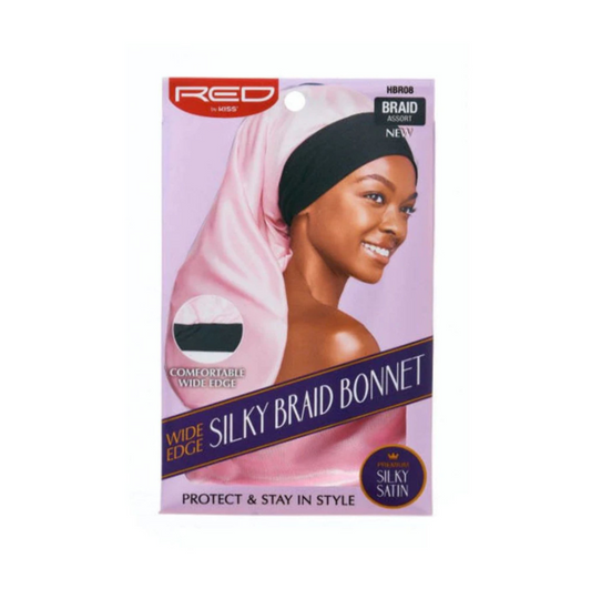 RED BY KISS BRAID BONNET HBR08