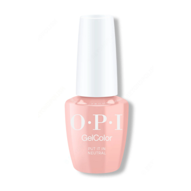 OPI GEL COLOR PUT IT IN NEUTRAL