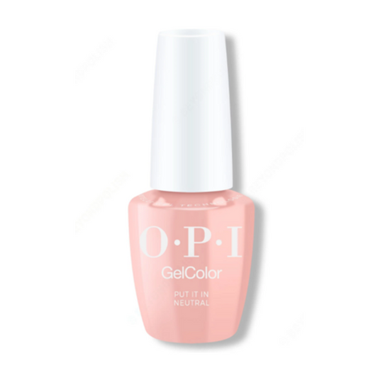 OPI GEL COLOR PUT IT IN NEUTRAL