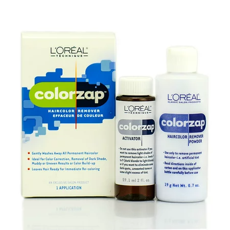 LOREAL COLORZAP HAIRCOLOR REMOVER
