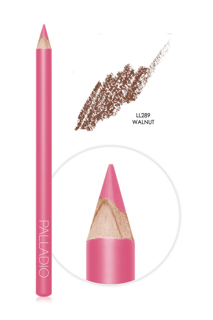 PALLADIO LIPLINER PENCIL WALNUT LL289