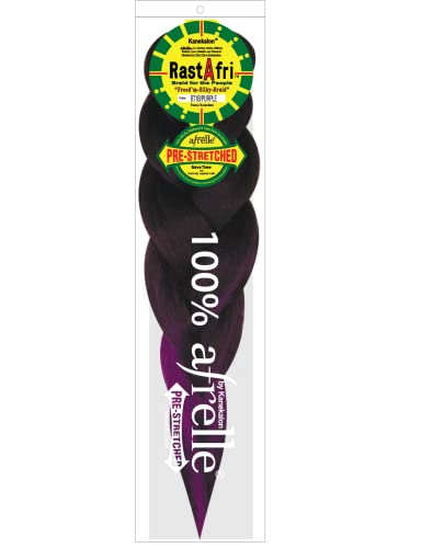 RASTAFRI SILKY BRAID SINGLE COLOR BT1B/PURPLE