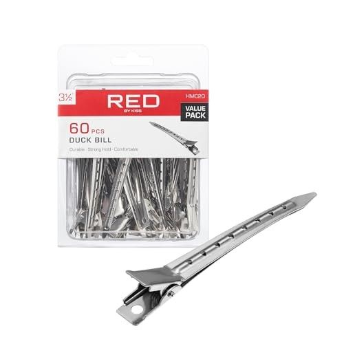 RED BY KISS DUCK BILL 60PCS HMC20