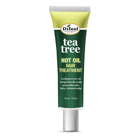 DIFEEL HOT OIL HAIR TREATMENT TEA TREE