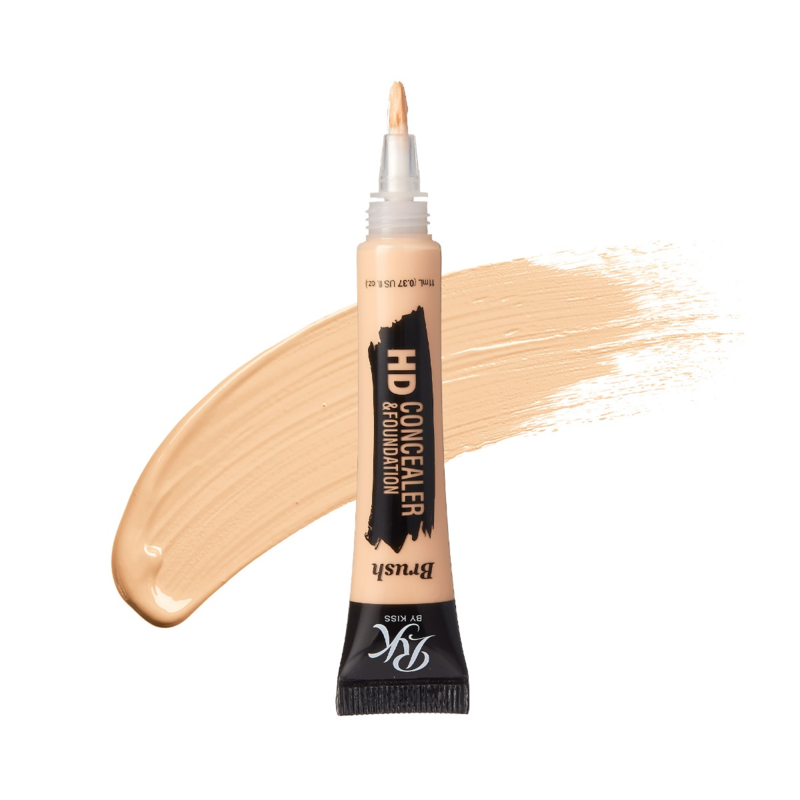 RK BY KISS BRUSH CONCEALER LIGHT IVORY RKBC02