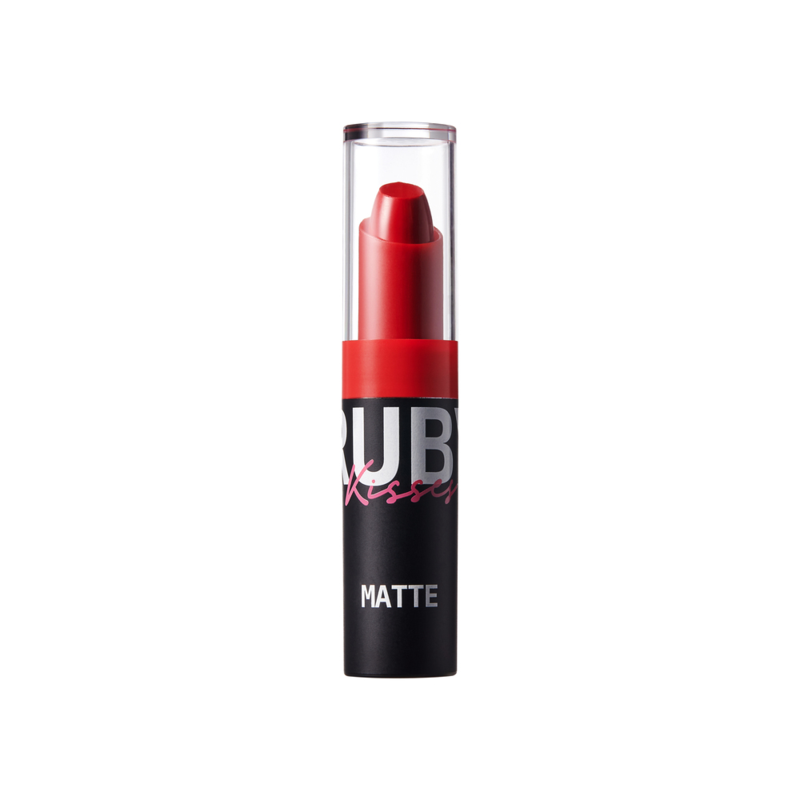 RK BY KISS MATTE LIPSTICK SCARLET RMLS45