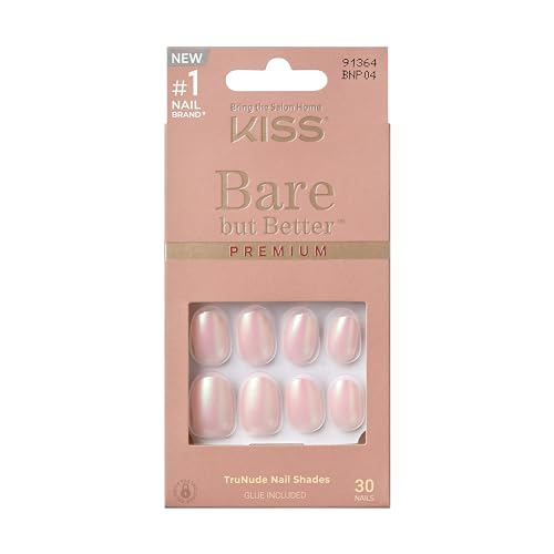 KISS NAIL BARE  BETTER BNP04