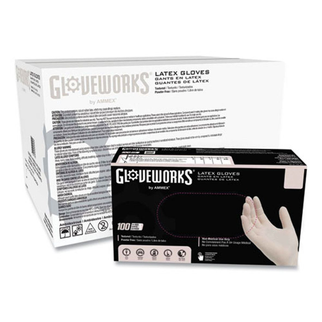 GLOVEWORKS GLOVES LATEX FREE SMALL