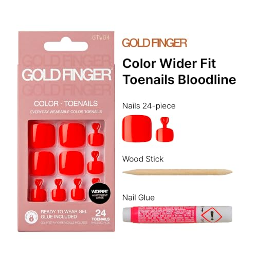 KISS NEW YORK TOENAILS GTW04