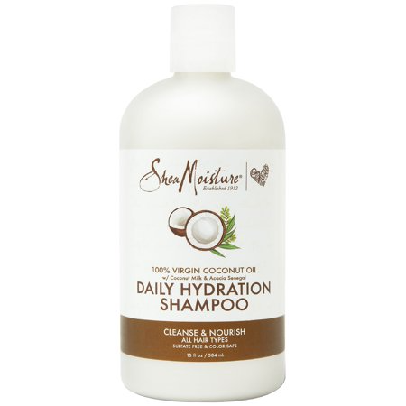 SHEA MOISTURE DAILY HYDRATION SHAMPOO 13FL OZ