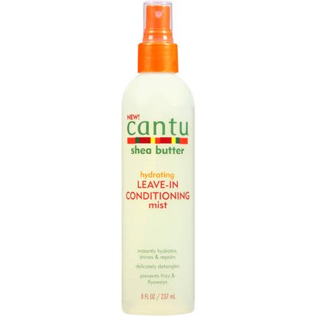 CANTU SHEA BUTTER LEAVE IN CONDITIONING MIST 8FL OZ