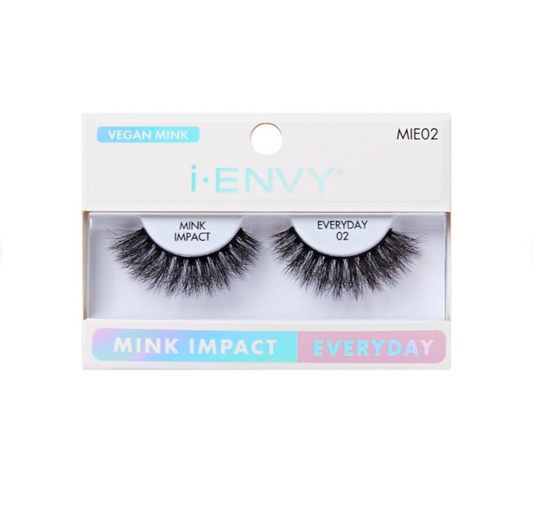 I ENVY MINK IMPACT EYELASHES MIE02