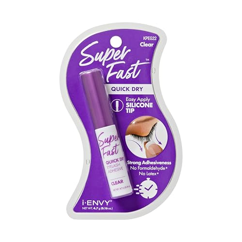 KISS I ENVY EYELASH ADHESIVE QUICK DRY KPEG22