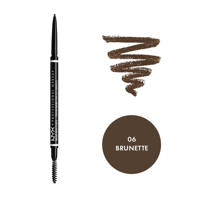 NYX PROFESSIONAL MAKEUP MICRO BROW PENCIL BRUNETTE