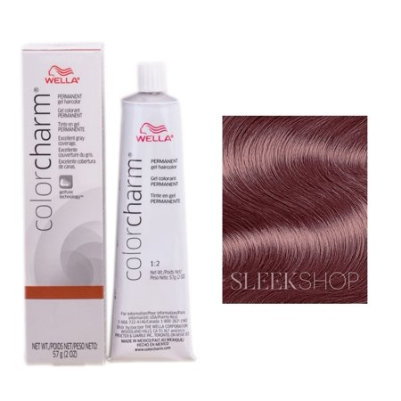 WELLA COLORCHARM HAIR COL. GEL 5RV/507 BURGUNDY