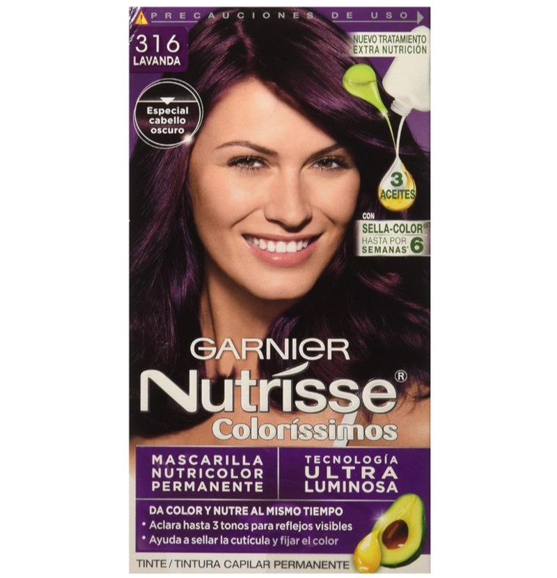 GARNIER HAIR COLOR 316 LAVANDA