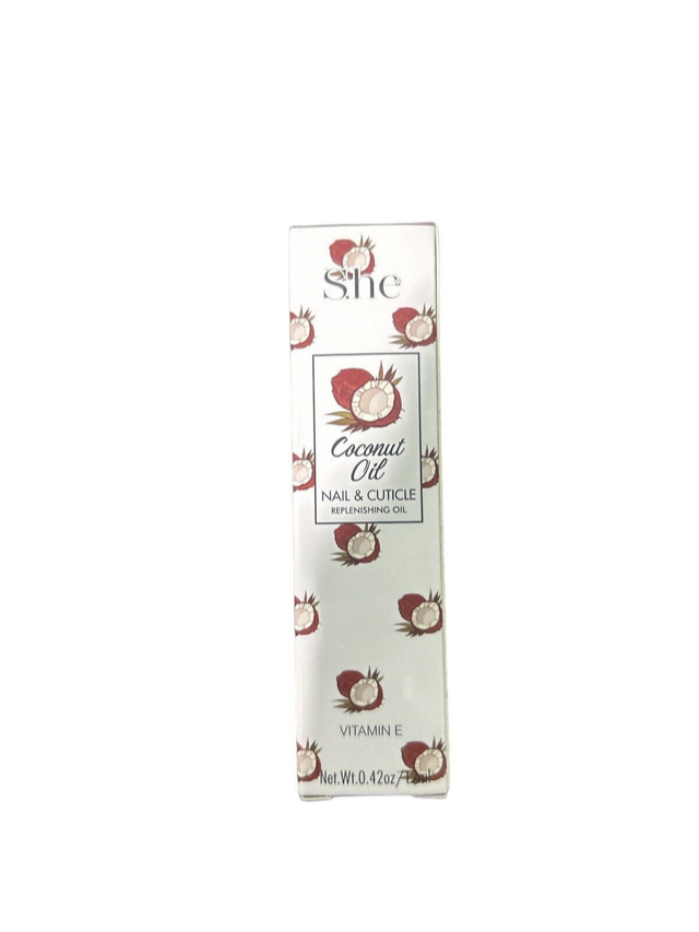 SHE CUTICLE OIL COCONUT OIL