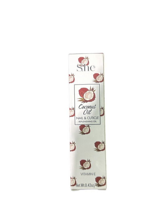SHE CUTICLE OIL COCONUT OIL
