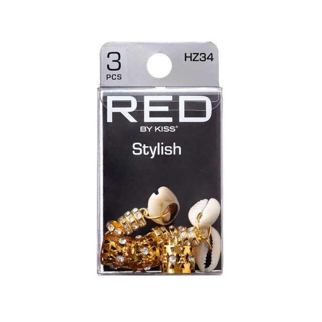RED BY KISS HAIR JEWELERY HZ34