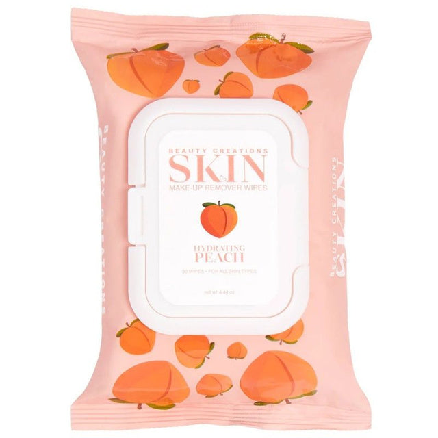 BEAUTY CREATIONS SKIN MAKE UP REMOVER PEACH